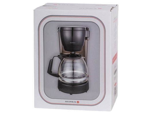Кофеварка SUPRA CMS-0602 черный